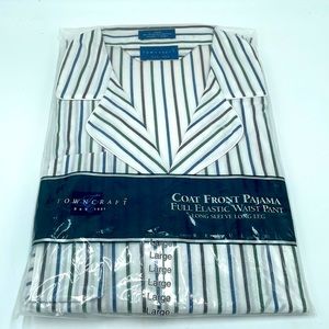 Towncraft  Long Sleeve Striped  PJ Set